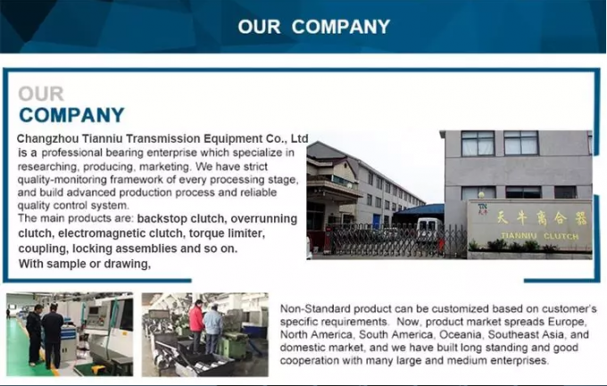 Üstünlü debriyaj Tek yönlü Cam debriyaj rul rulman GV Serisi GV80 Backstop debriyaj 7