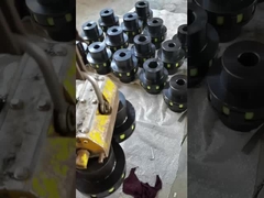 Fleksibel Plum Shaft Coupling With Flange Single Jaw Cnc Shaft Coupler LMD 10 Fleksibel Plum Shaft Coupling With Flange Tek Çeneli CNC Shaft Coupling LMD 10