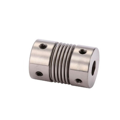satın al GR65 * 81 Servo Motor 2 İnç M6 için Esnek Körüklü Şaft Kaplin Tertibatı online manufacture