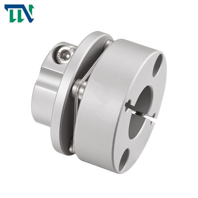 satın al Esnek Diyaframlı Kaplin Tek Adımlı Alüminyum Metal Mil Kaplin 12mm X 14mm online manufacture