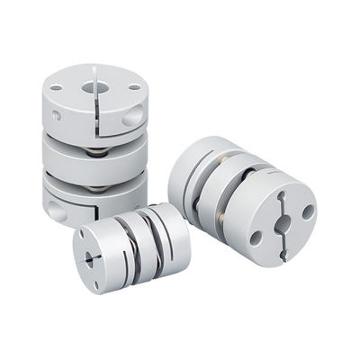 satın al Çift Bölünmüş Metal Mil Kaplin Kelepçesi Diyafram 10mm 20mm 25mm online manufacture