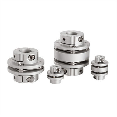 satın al Alüminyum Servo Motor Şaft Bağlayıcı 5mm - 8mm 10mm Çift Diyaframlı Kelepçe online manufacture