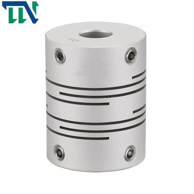 satın al Step Motor için Paralel Hat Metal Şaft Kaplini 17mm 12mm 10mm Mil Bağlayıcı online manufacture