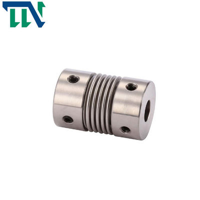 satın al Metal Esnek Körük Kaplinler Paslanmaz Çelik Motor Marş 16X27mm online manufacture