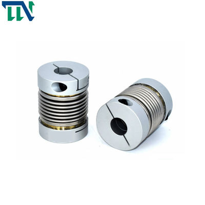 satın al Metrik Minyatür Körük Kaplin CNC Makinesi körük eklemi 25X37mm online manufacture